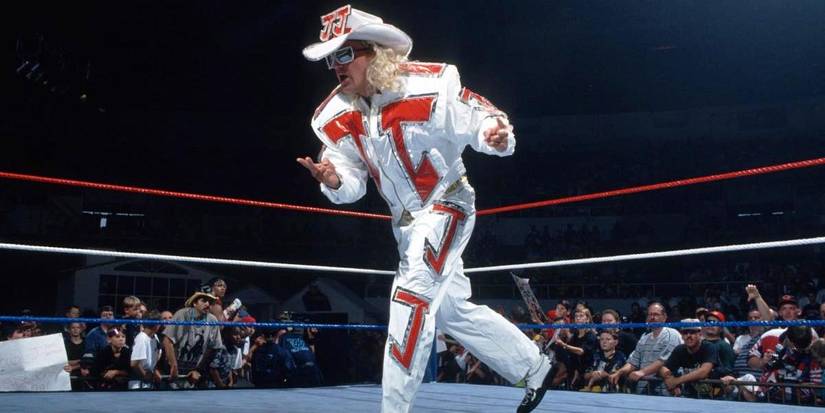Jeff Jarrett in WWE