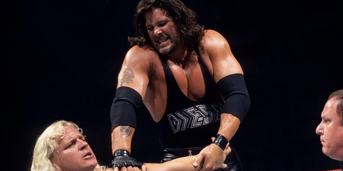 Jeff Jarrett v Diesel Raw February 20, 1995 Cropped