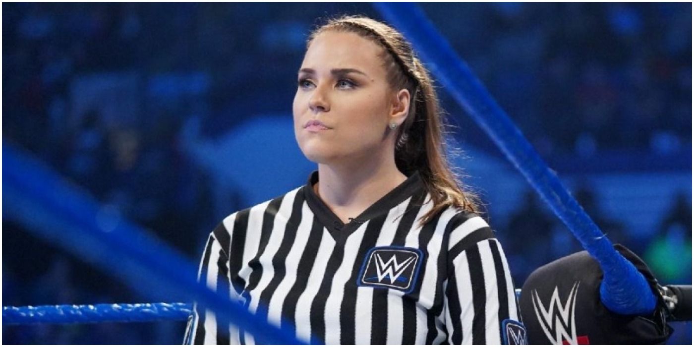 Jessika Carr On SmackDown