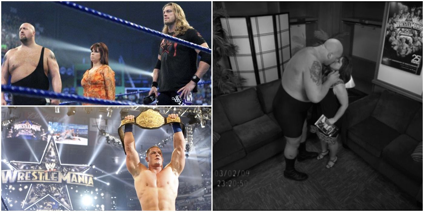 John Cena, Edge, Big Show, Vickie Guerrero
