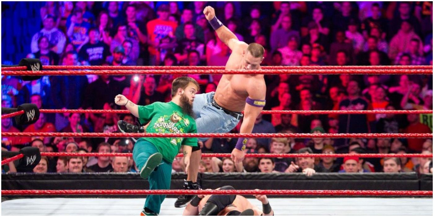 John Cena Burying The Nexus At Royal Rumble 2011 May Be The Worst