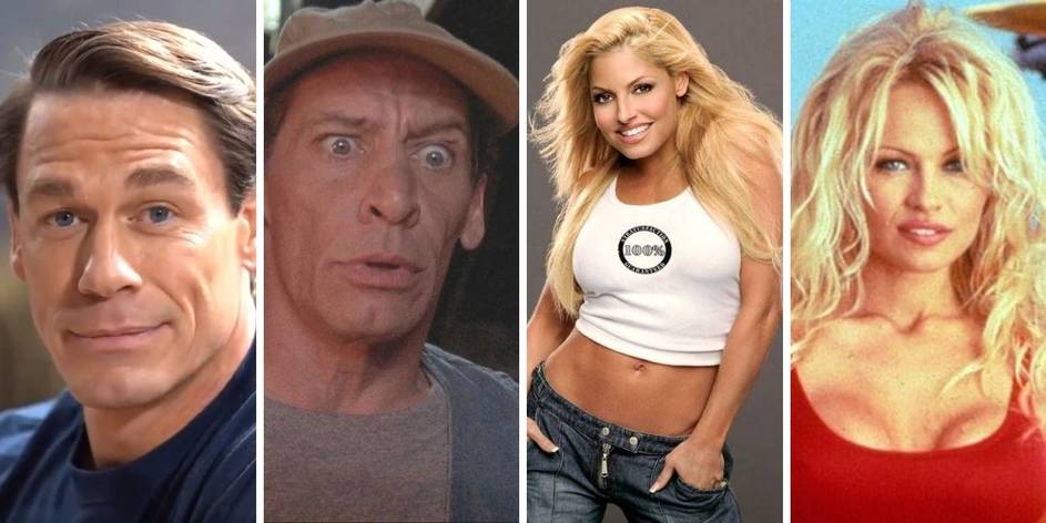 John Cena Ernest 8 Other Hilarious Wrestler Lookalikes John Cena Ernest 8 Other Hilarious Wrestler Lookalikes