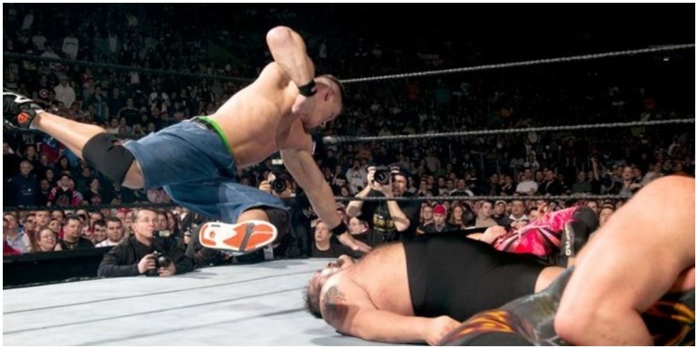 John Cena Royal Rumble 2004