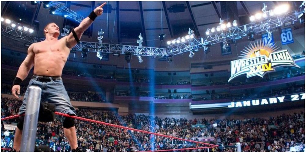 John Cena Royal Rumble 2008