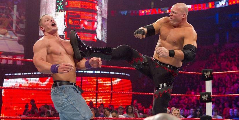 Every John Cena Match At The Royal Rumble, Ranked Worst To Best