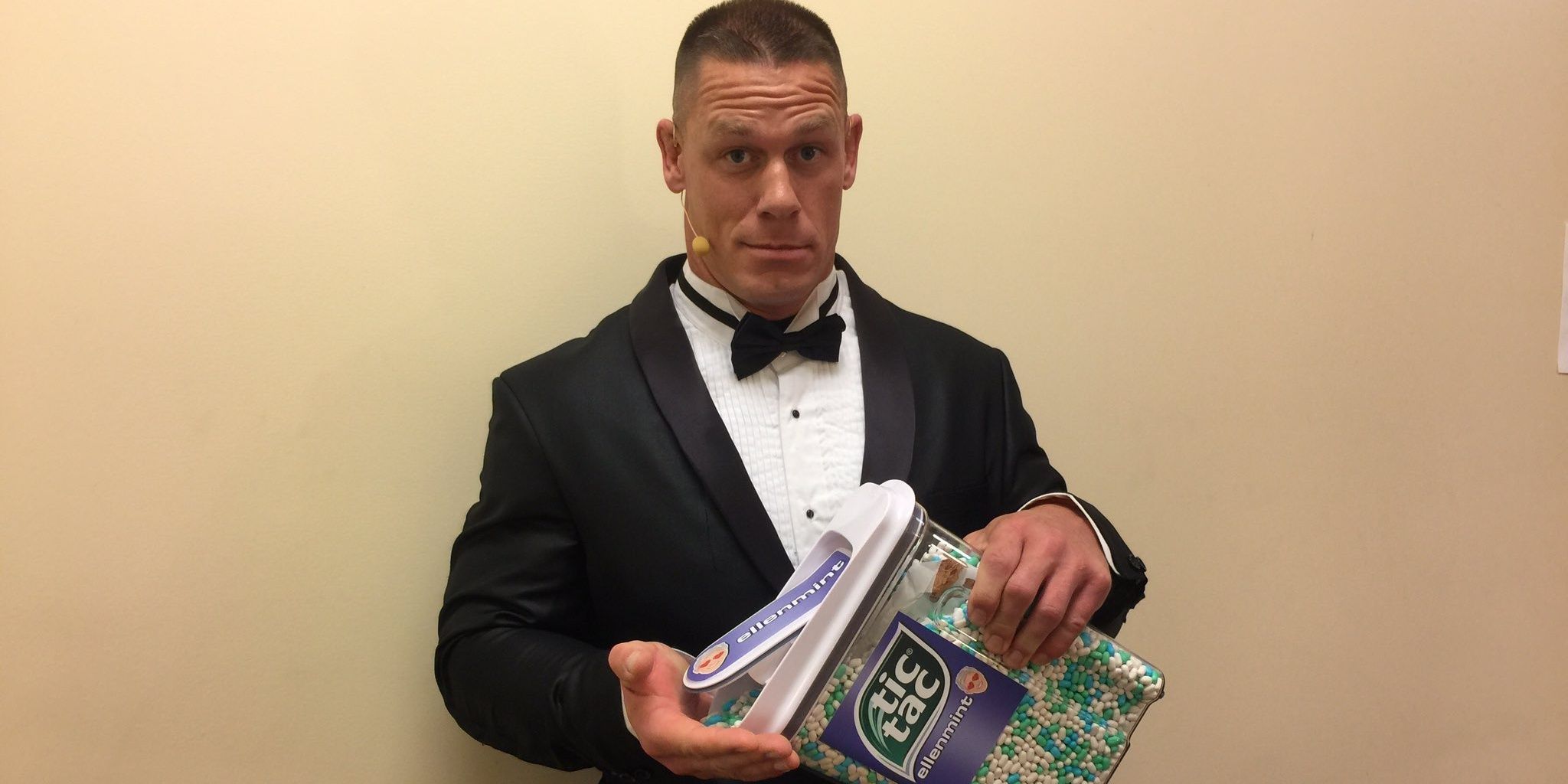 John Cena tic tacs Cropped