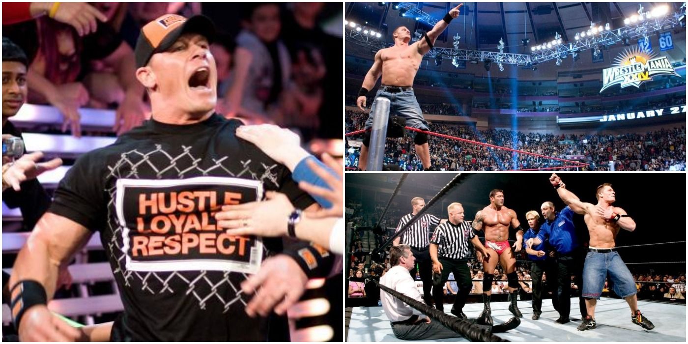 John Cena's 8 Royal Rumble Appearances