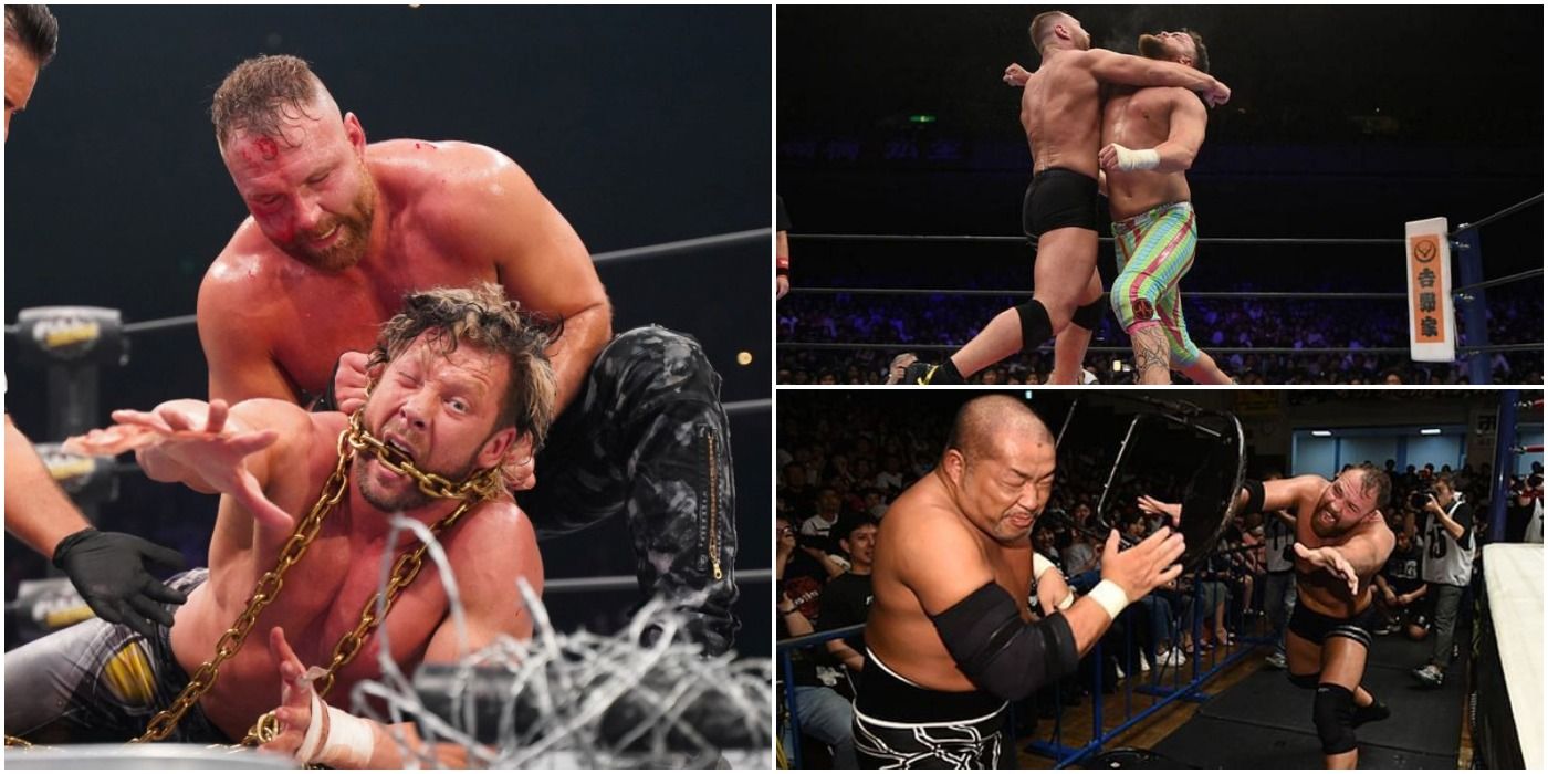 Jon Moxley's best matches since leaving WWE