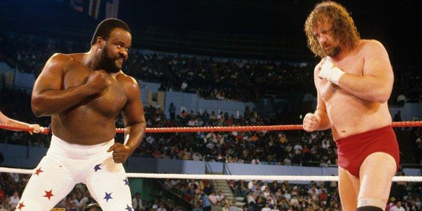 Junkyard Dog Vs Terry Funk WrestleMania 2 Cropped