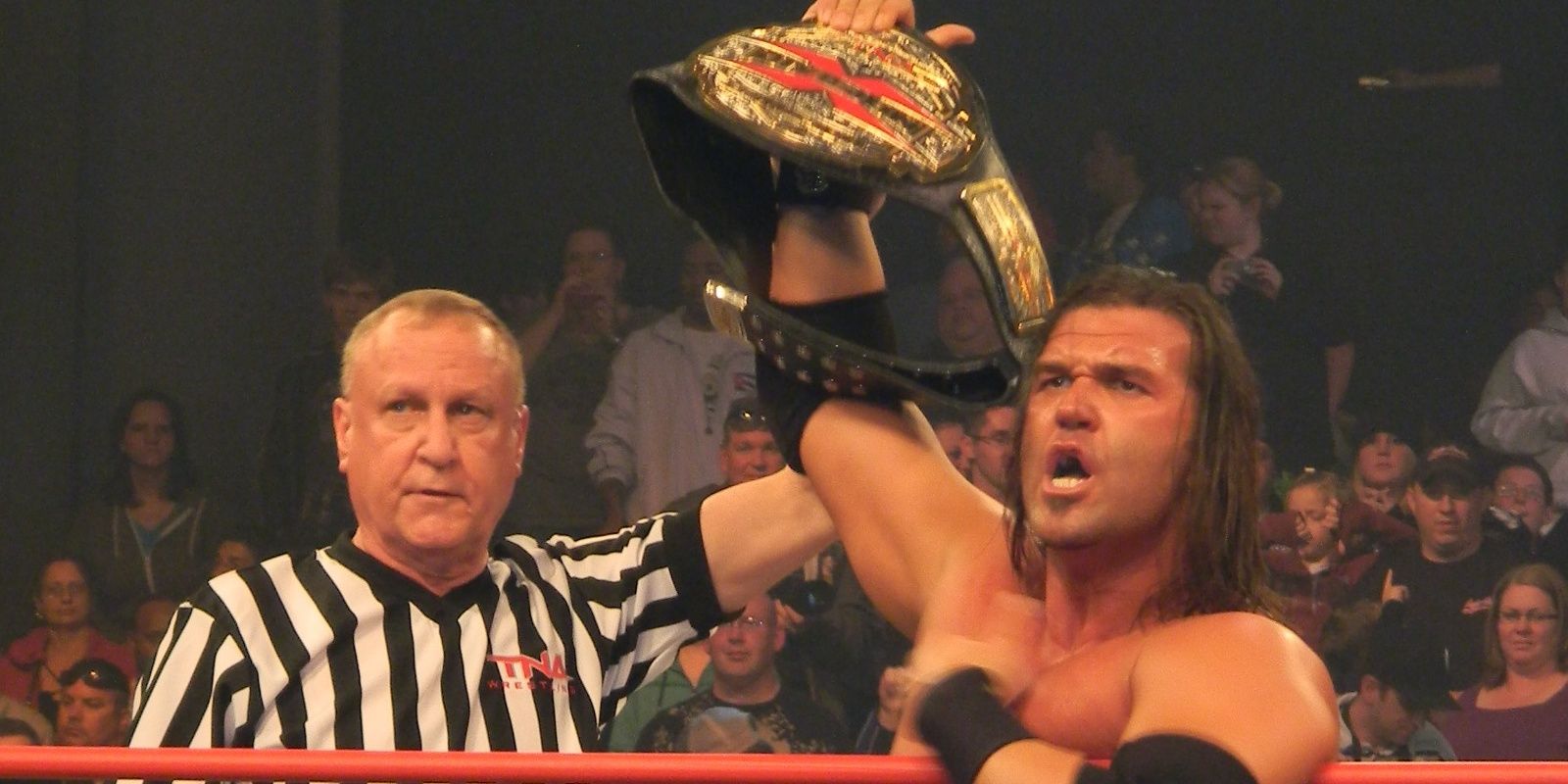 Kazarian Wins A TNA Title