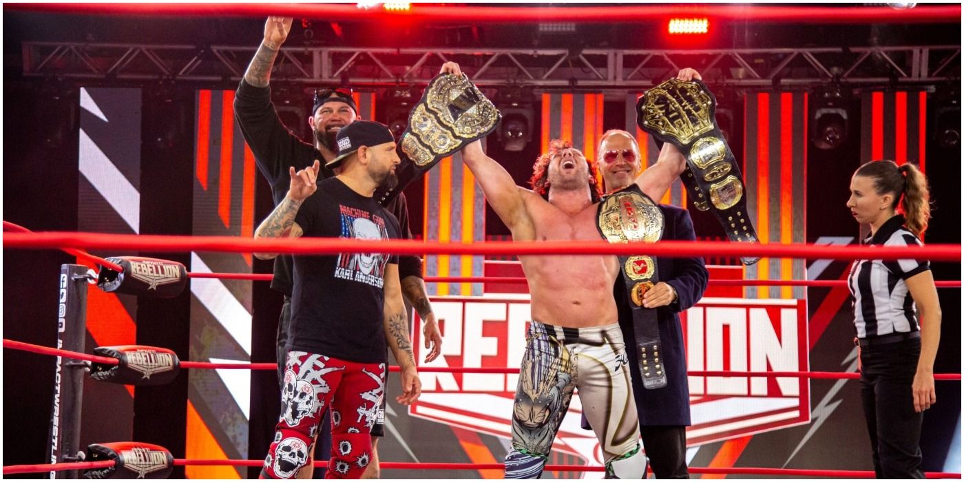 Kenny Omega-Impact World Championship