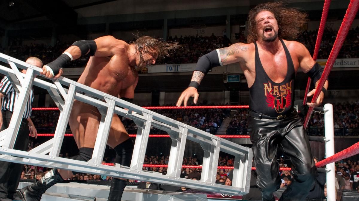 Kevin Nash vs Triple H