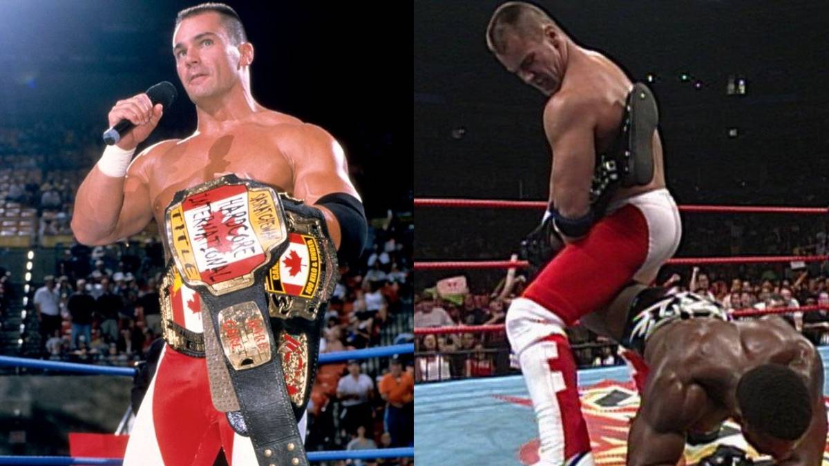 Luchadores con tres campeonatos