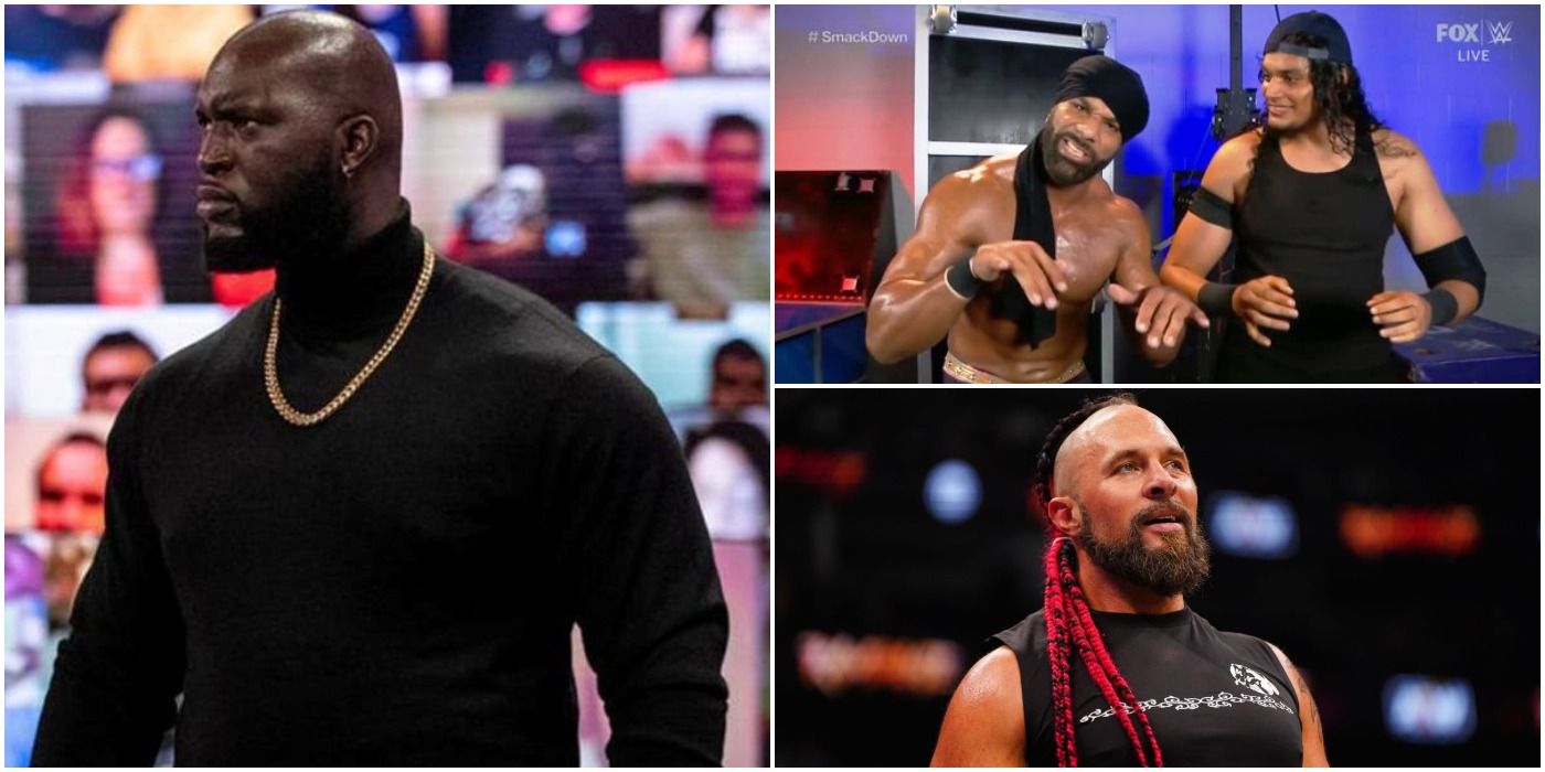 Top 5 Largest Wrestlers In WWE Today (& Top 5 In AEW)
