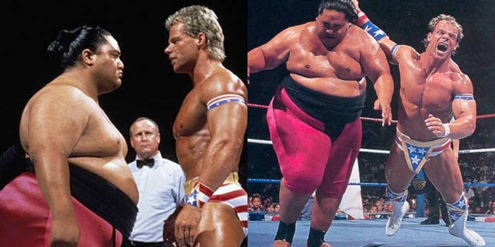 Lex Luger Vs Yokozuna WWE SummerSlam 1993