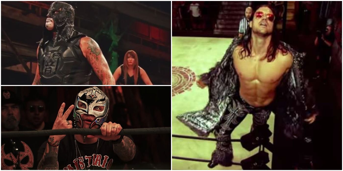 Lucha Underground Wrestlers That Won Championships In WWE And AEW-Feature