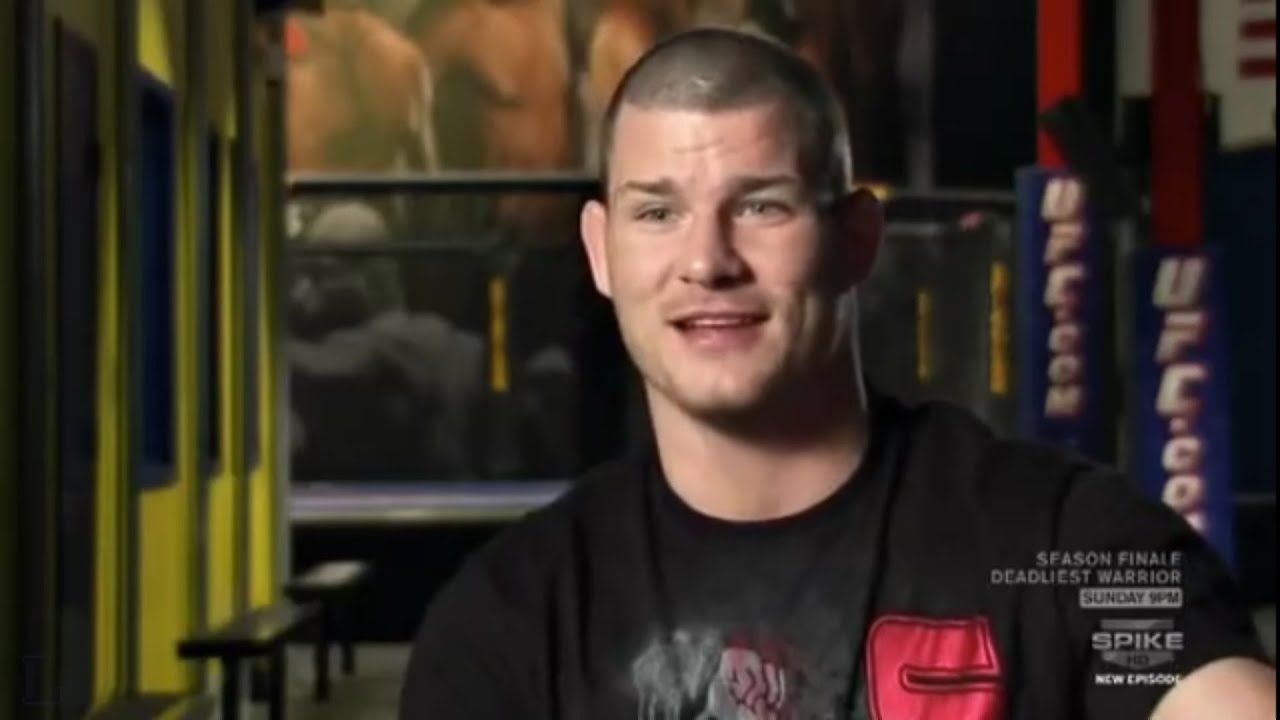 MIchael Bisping The Ultimate Fighter