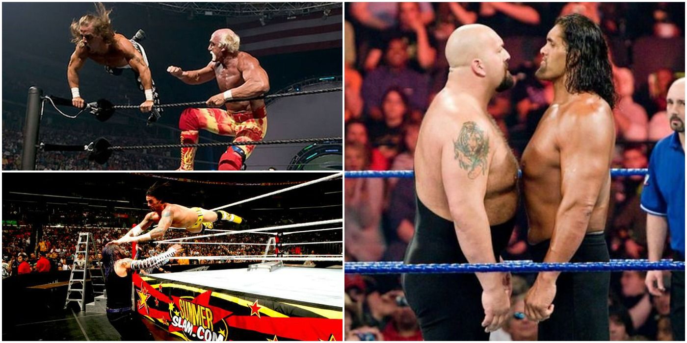 5 Great Wrestling Matches That Were Based On Real-Life Feuds (And 5 That Sucked)