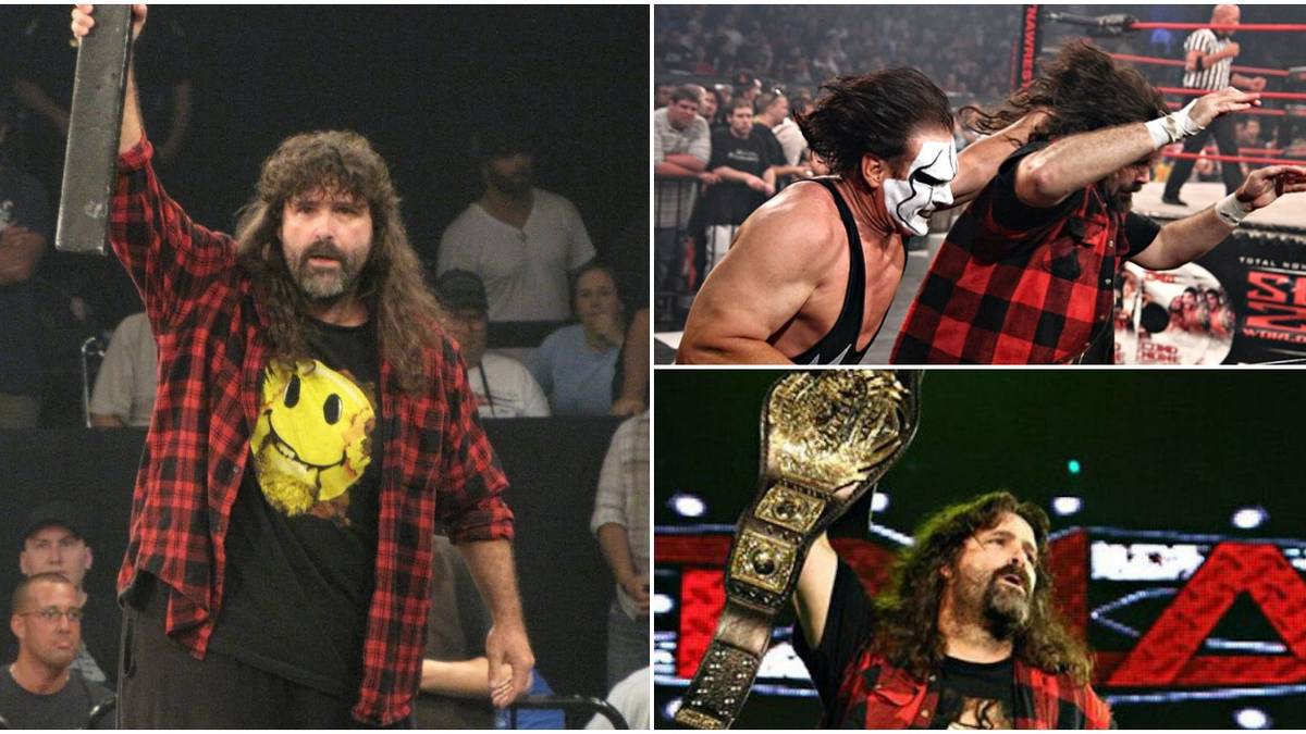Mick Foley: The Worst TNA World Heavyweight Champion Ever