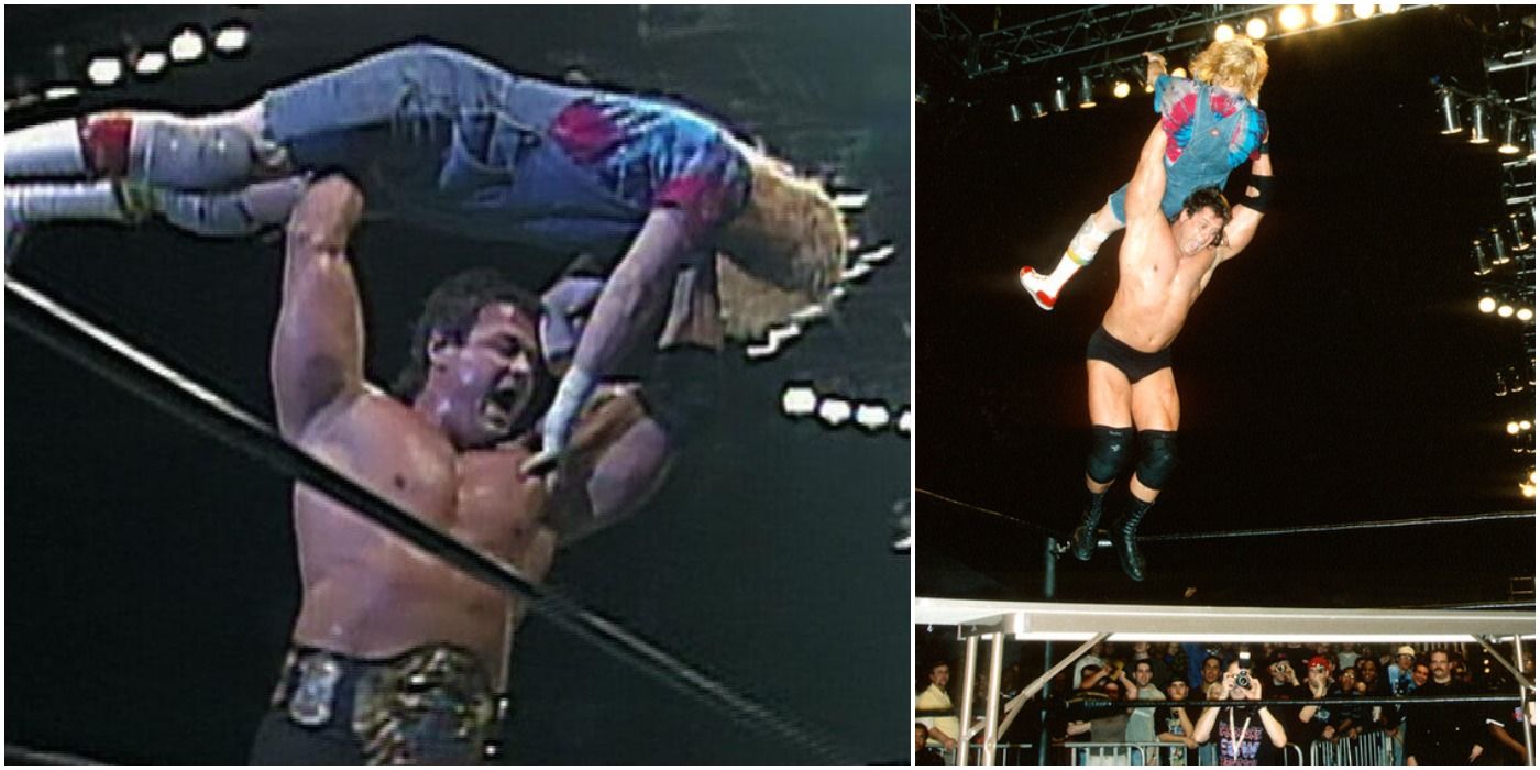 Mike Awesome and Spike Dudley header