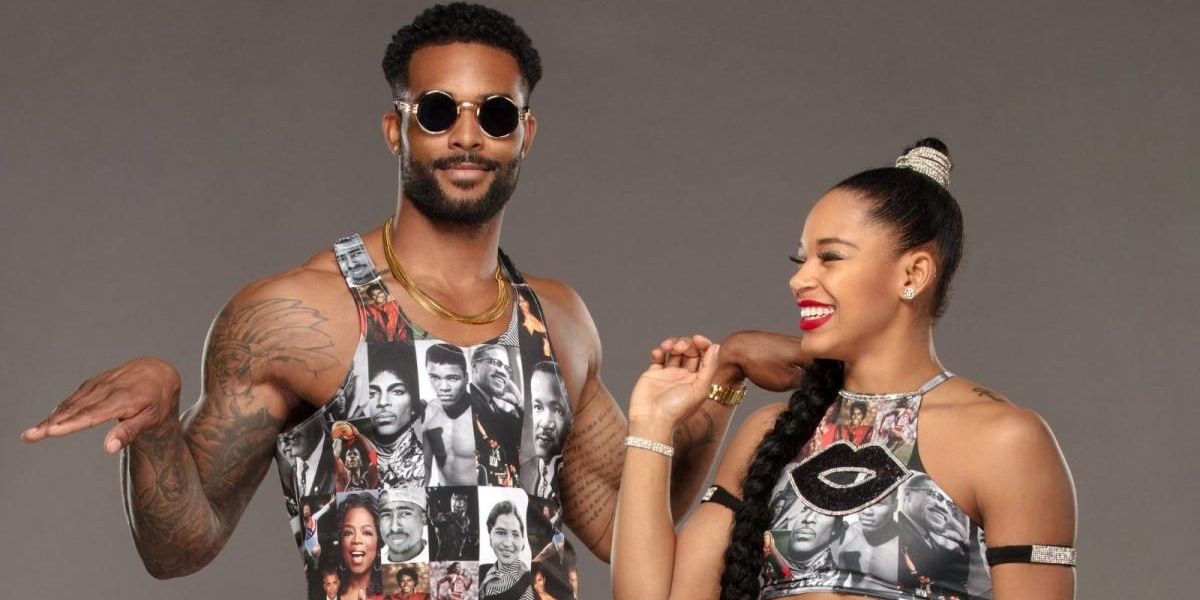 Montez Ford and Bianca Belair Cropped