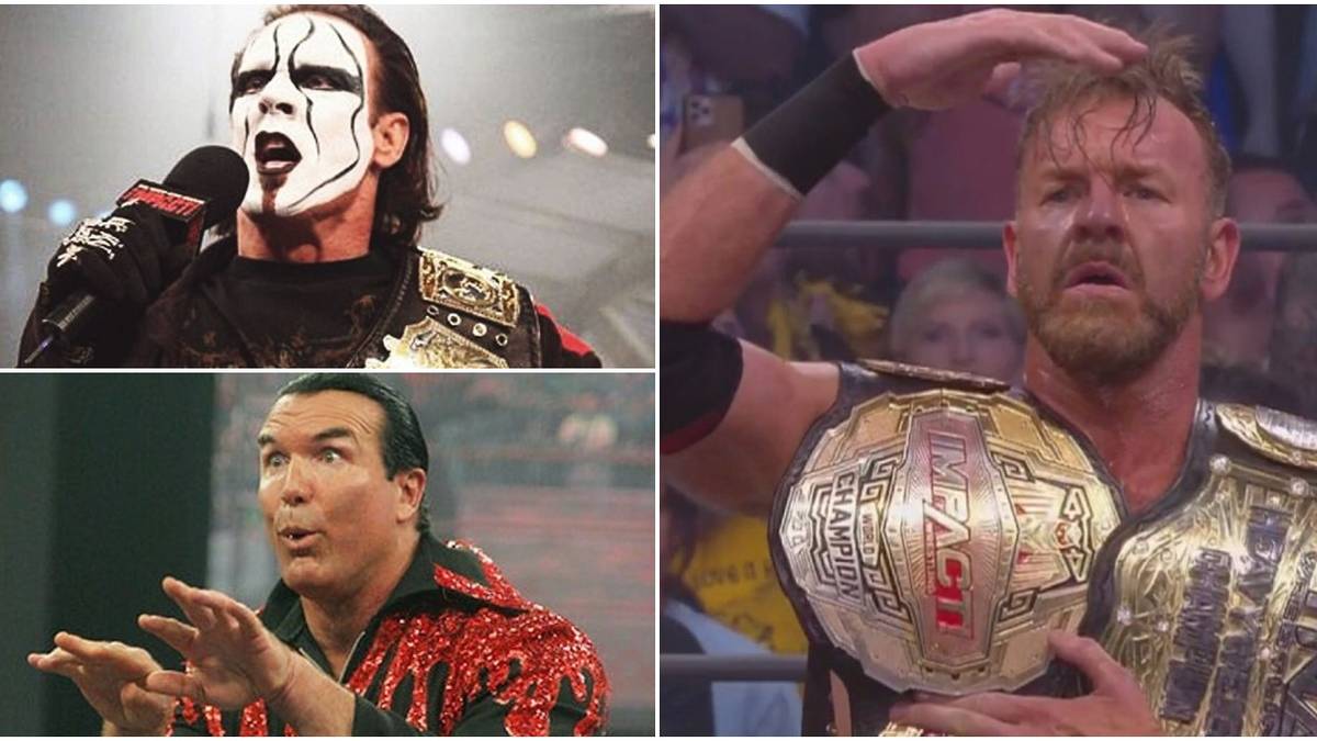 Oldest Champions In TNA History