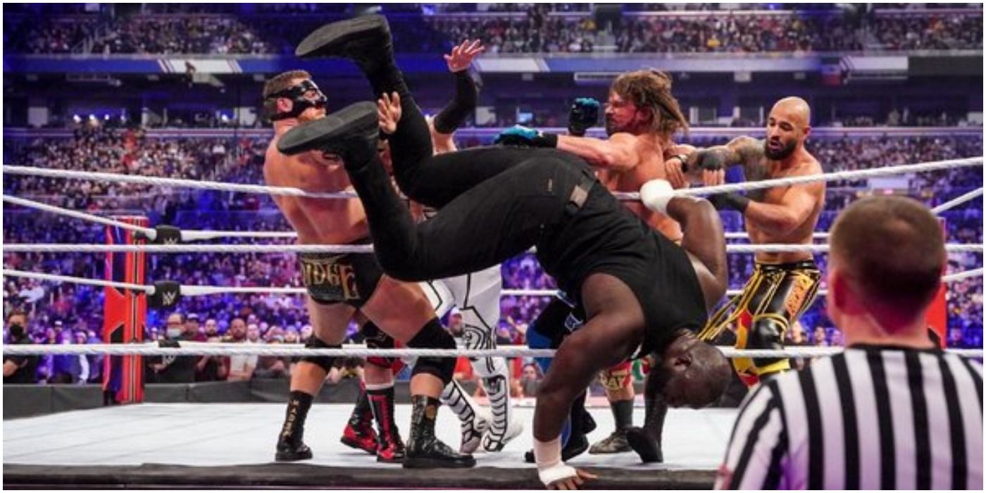 Rumble Fumble: Both 2022 Royal Rumble Matches Highlight WWE's Biggest ...