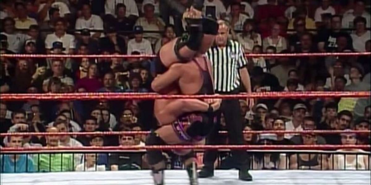 Owen Hart vs Steve Austin