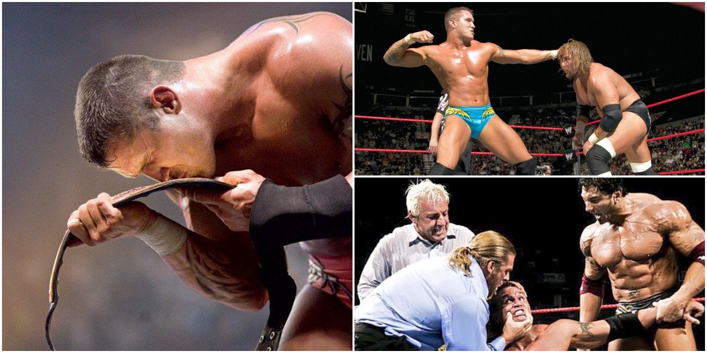 Randy Orton World Heavyweight Champion Face Turn 2004