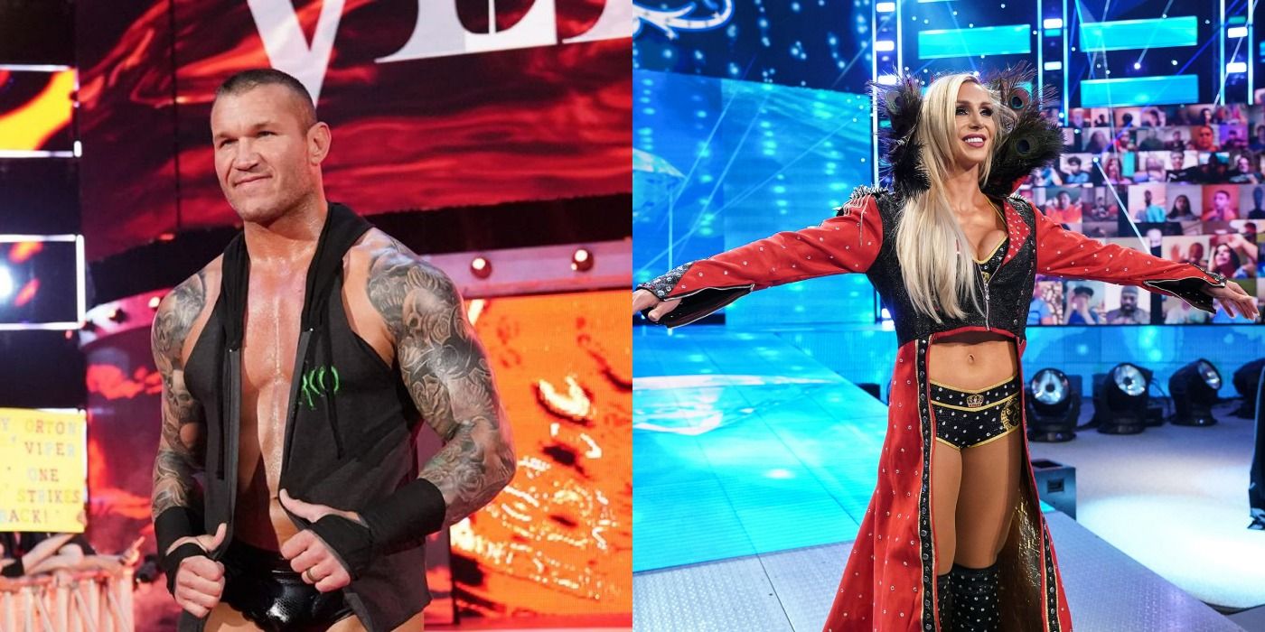 Randy Orton and Charlotte Flair