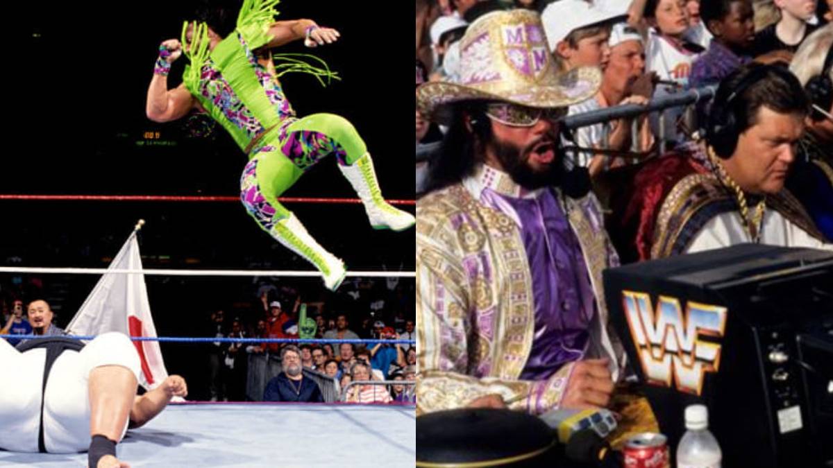 WWE Wrestlemania 41 Welcome Sign Mini Title Belt, image size:1200x675