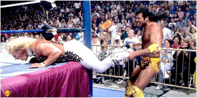 Jeff Jarrett Vs Razor Ramon The 1995 Royal Rumble Shows The Best & Worst Of WWE's New Generation Era