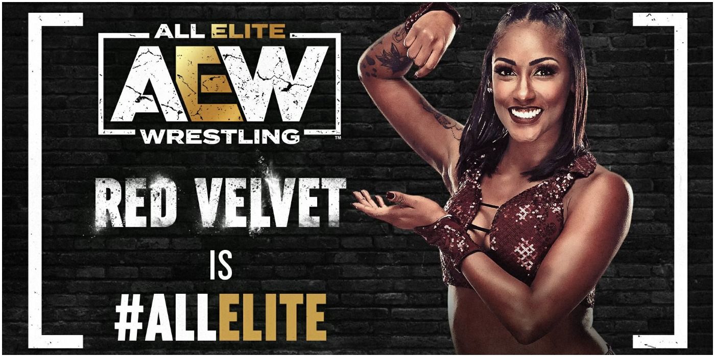 Red Velvet Is Proof That The AEW Dark Formula Works