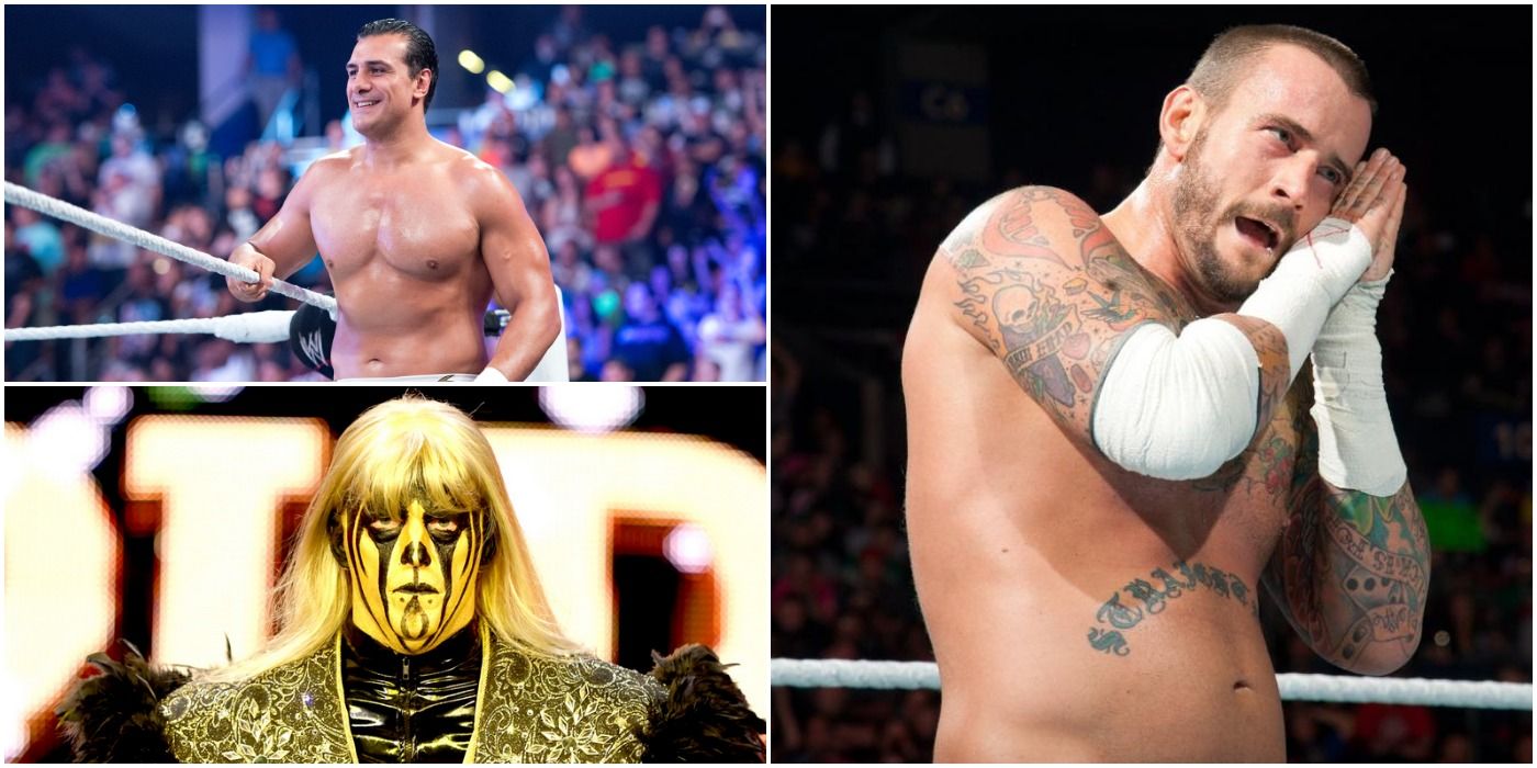 10 Released WWE Wrestlers Who  Still Made It Into WWE Video Games