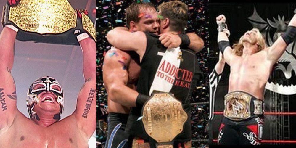 The Smackdown Six: The Wrestlers That Made WWE Smackdown Better Than RAW