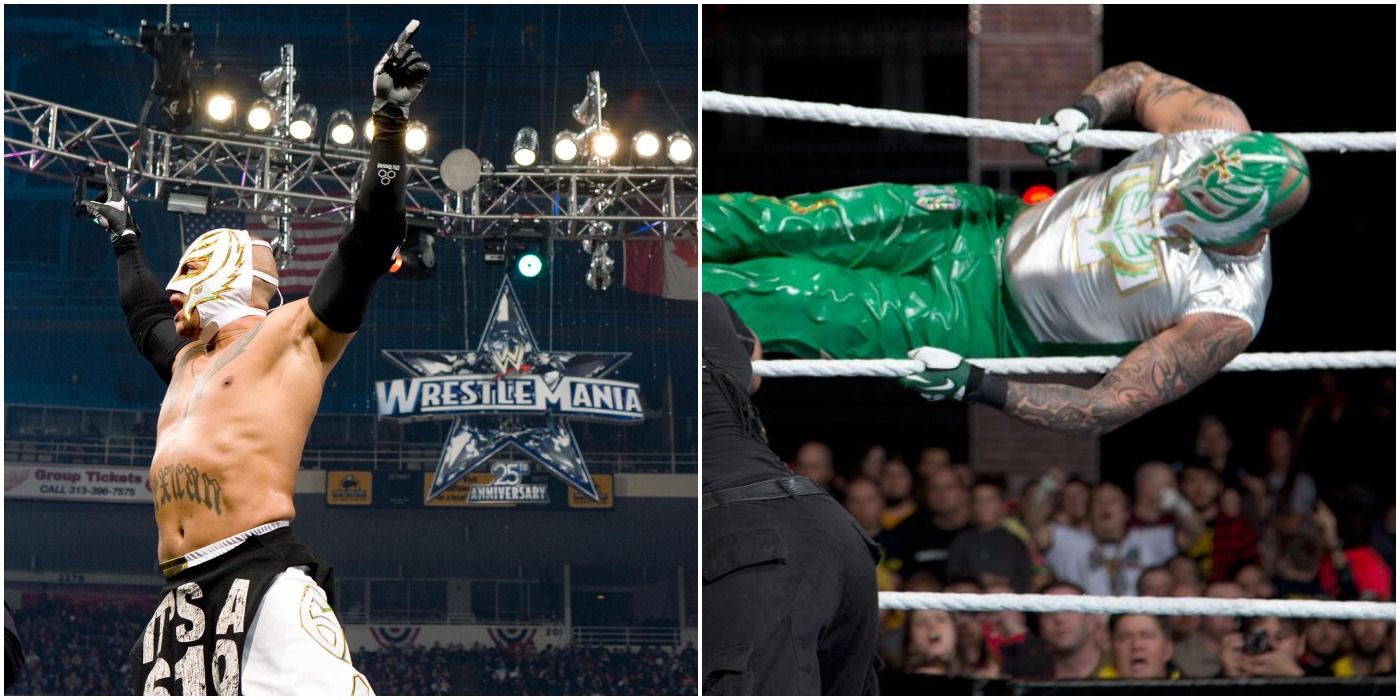 Rey Mysterio Royal Rumble 2009 & 2014 FULL IMAGE