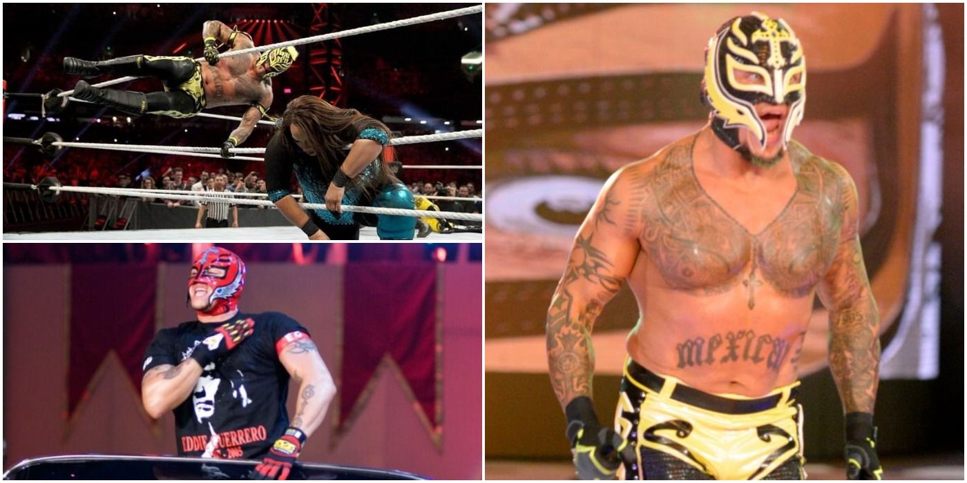 Rey Mysterio WWE Royal Rumble Appearances