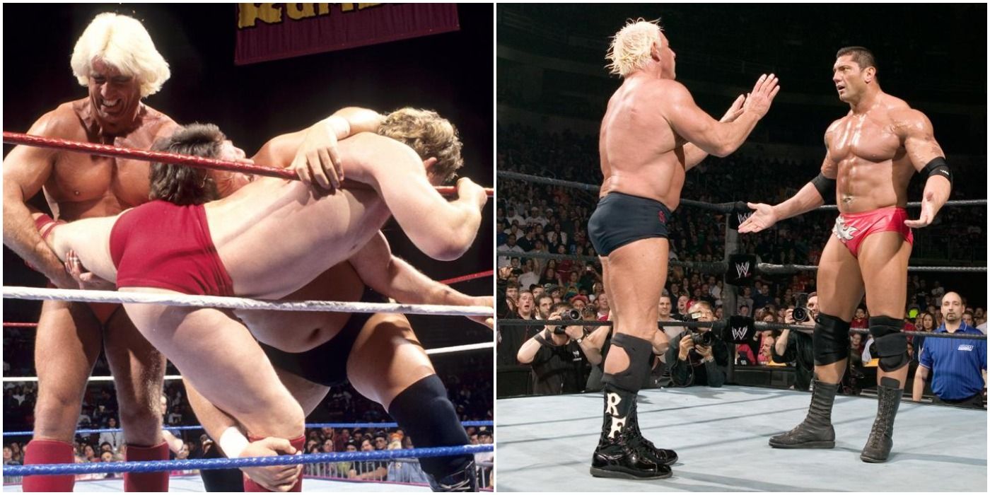 Ric Flair Royal Rumble 1993 & 2005 FULL IMAGE