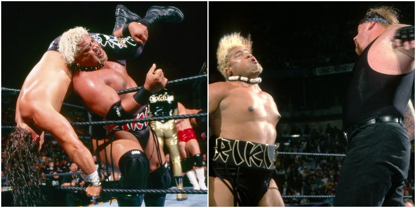 Rikishi Royal Rumble 2002 & 2001 FULL IMAGE