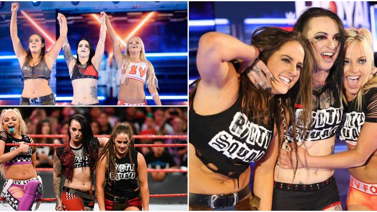 WWE’s Riott Squad Was An Awful Stable Full Of Potential