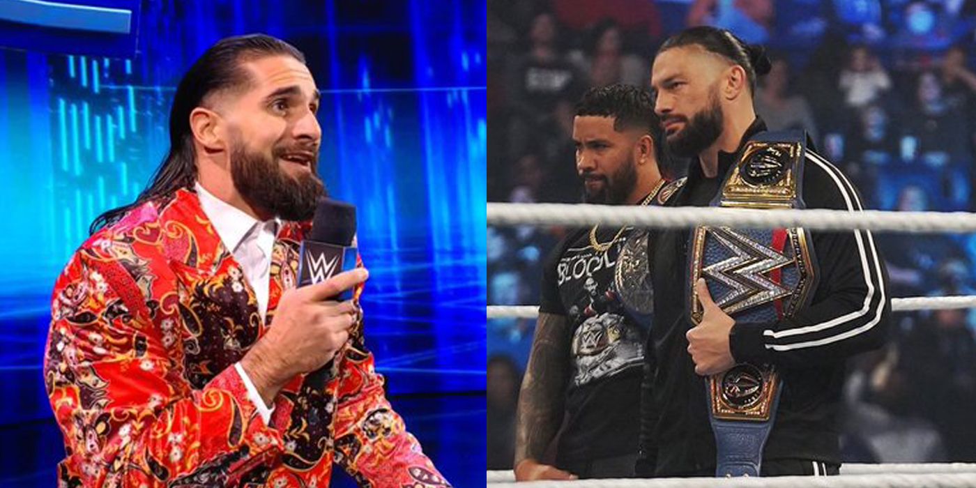 Seth Rollins Drops Jon Moxley Reference During Friday's SmackDown