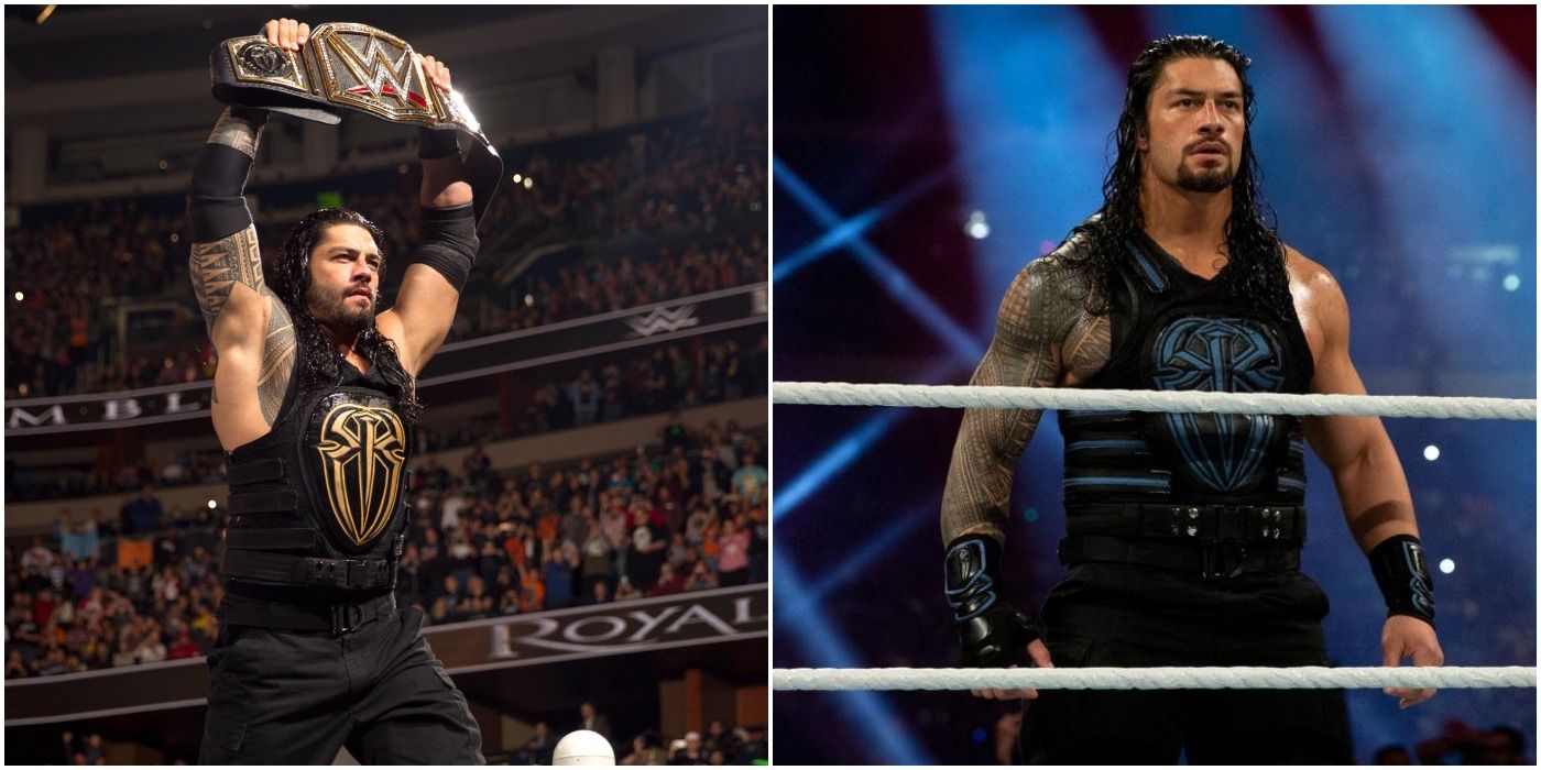 Roman Reigns Royal Rumble 2016 & 2017 FULL IMAGE