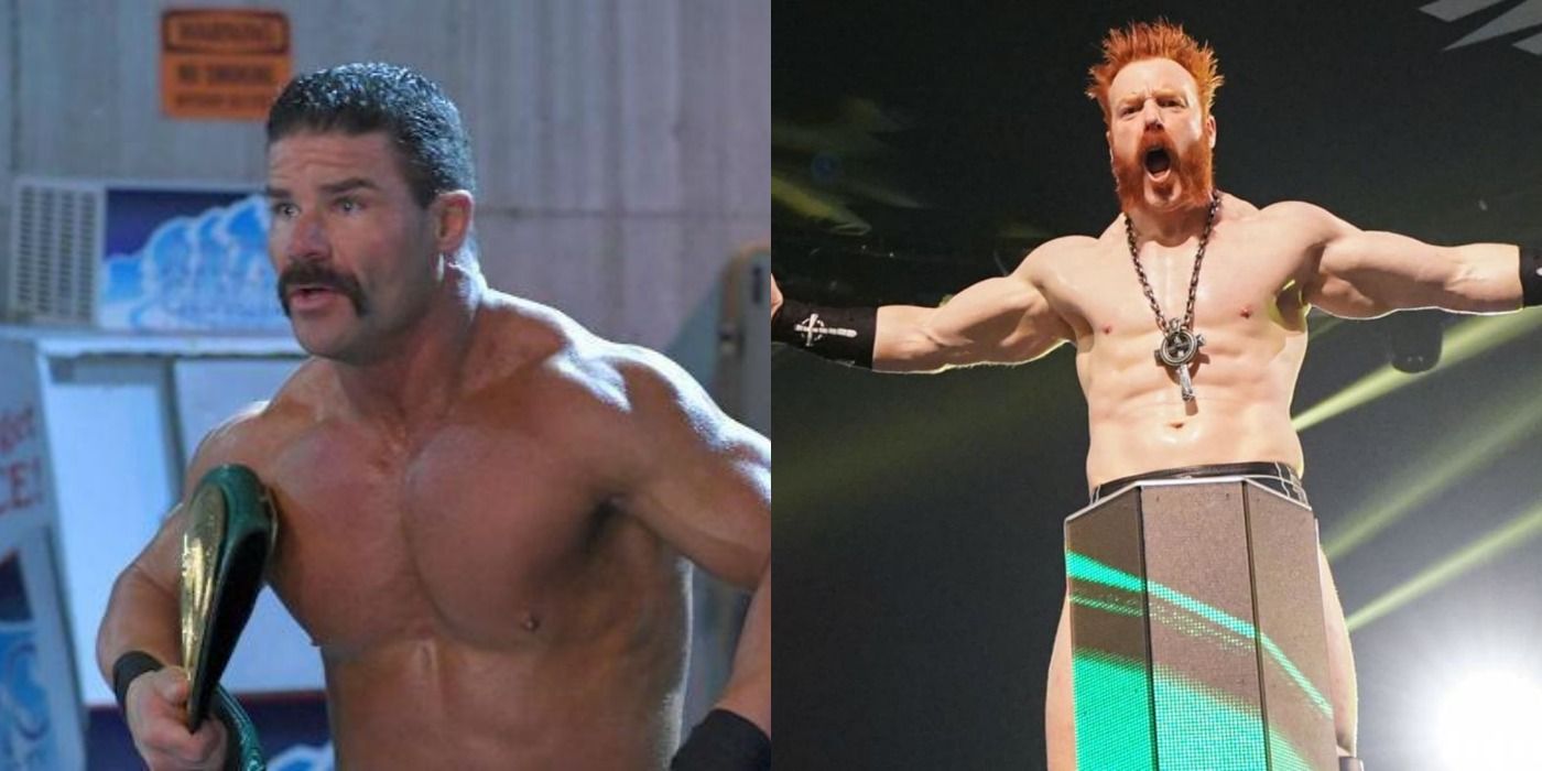 Roode and Sheamus