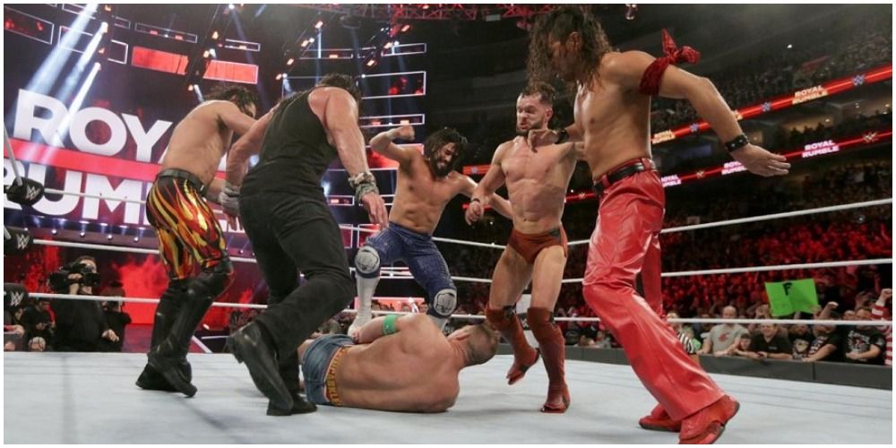 John Cenas Royal Rumble Appearances Ranked From Worst To Best