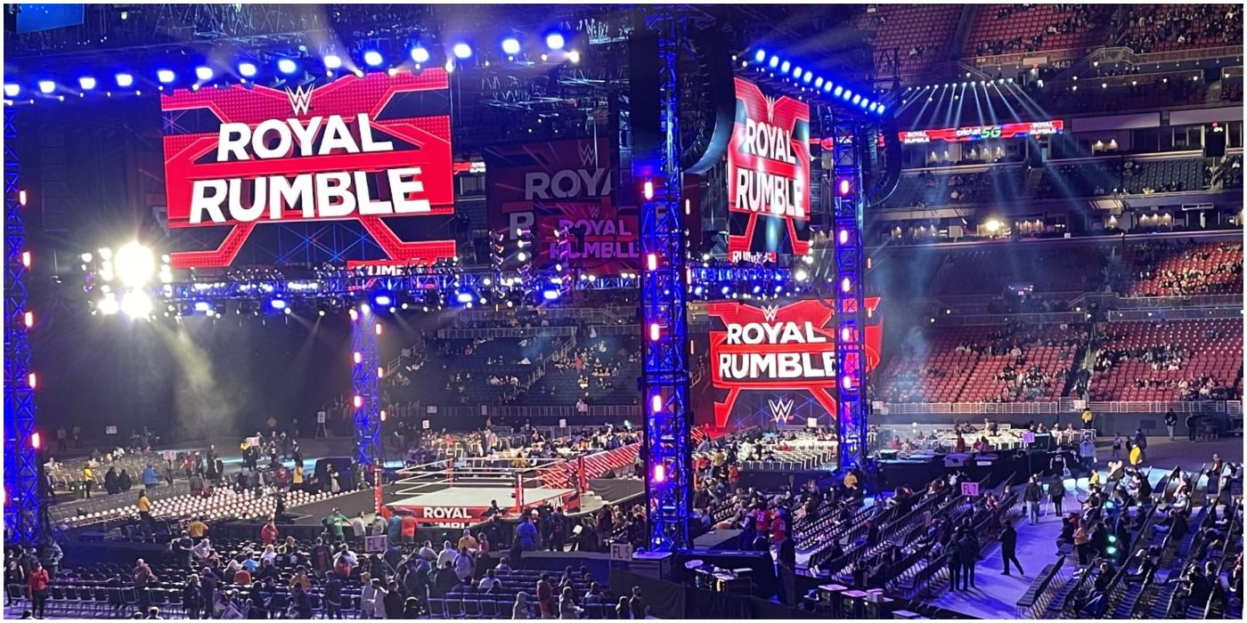 Royal Rumble 2022 Arena