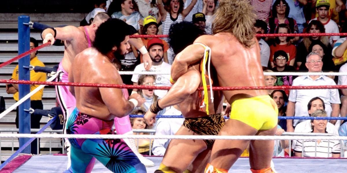 Royal Rumble Match Royal Rumble 1990 Cropped