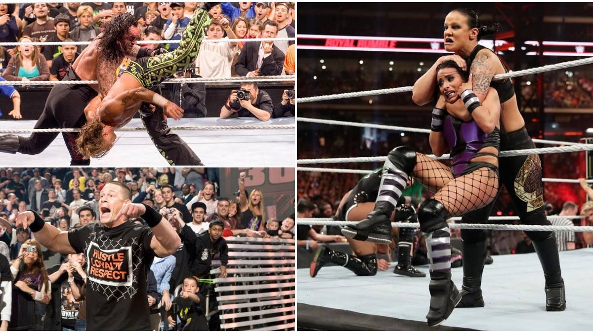 Royal Rumble: The 10 Best Performances By A #30 Entrant