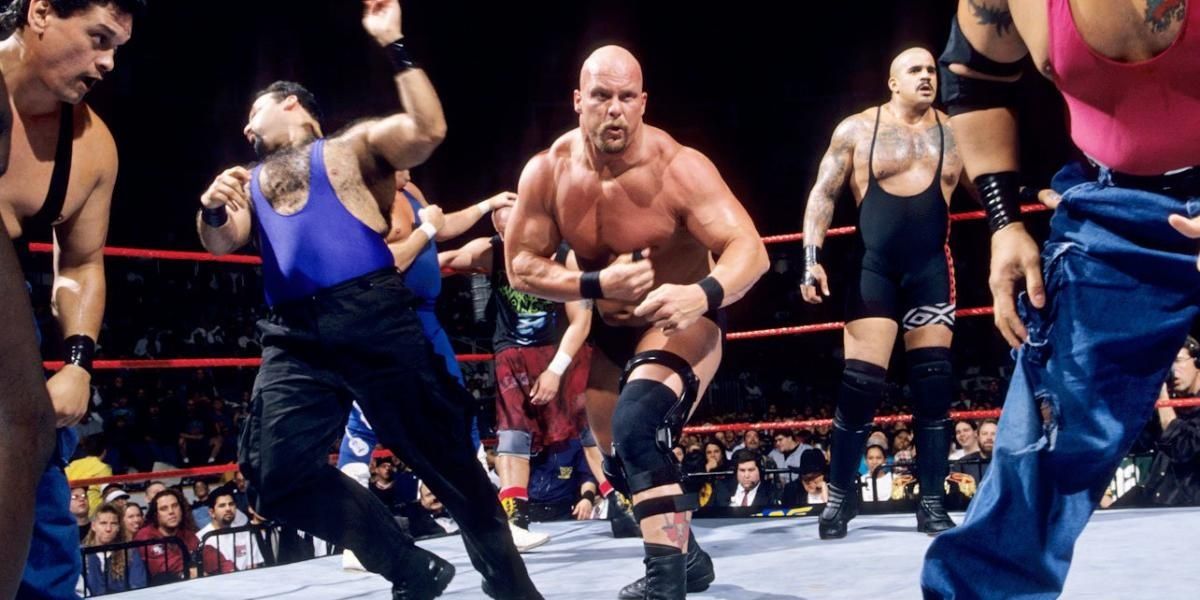 Royal Rumble match Royal Rumble 1998 Cropped