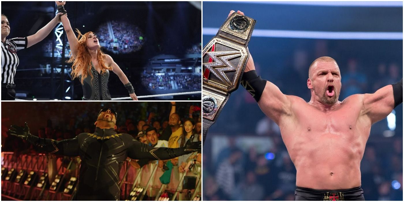 10 Surprise Royal Rumble Entrants That Didn't Shock Anyone