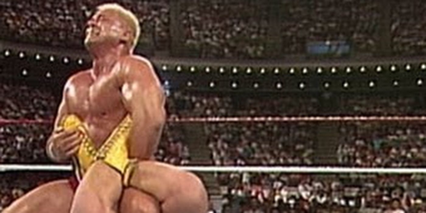 Rugged Ronnie Garvin Vs Greg The Hammer Valentine WrestleMania 5 Cropped